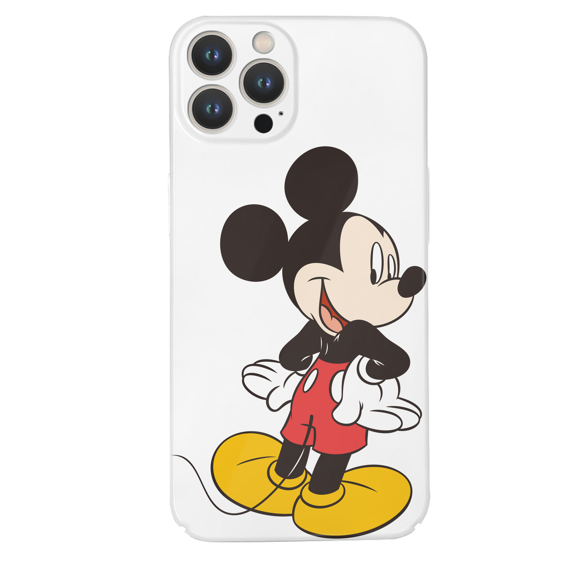 （画像用） ミッキーマウス Mickey Mouse 【iPhone 14シリーズ対応】ハードケース